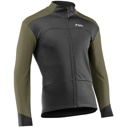 Chaqueta Northwave Reload - Negro Verde
