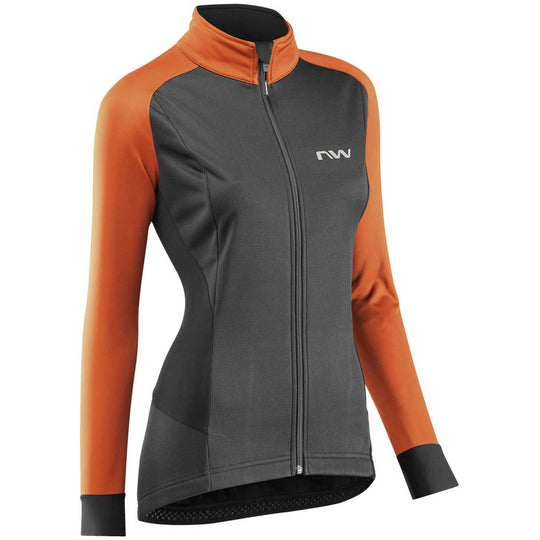 Chaqueta mujer Northwave Reload - Negro Marrón