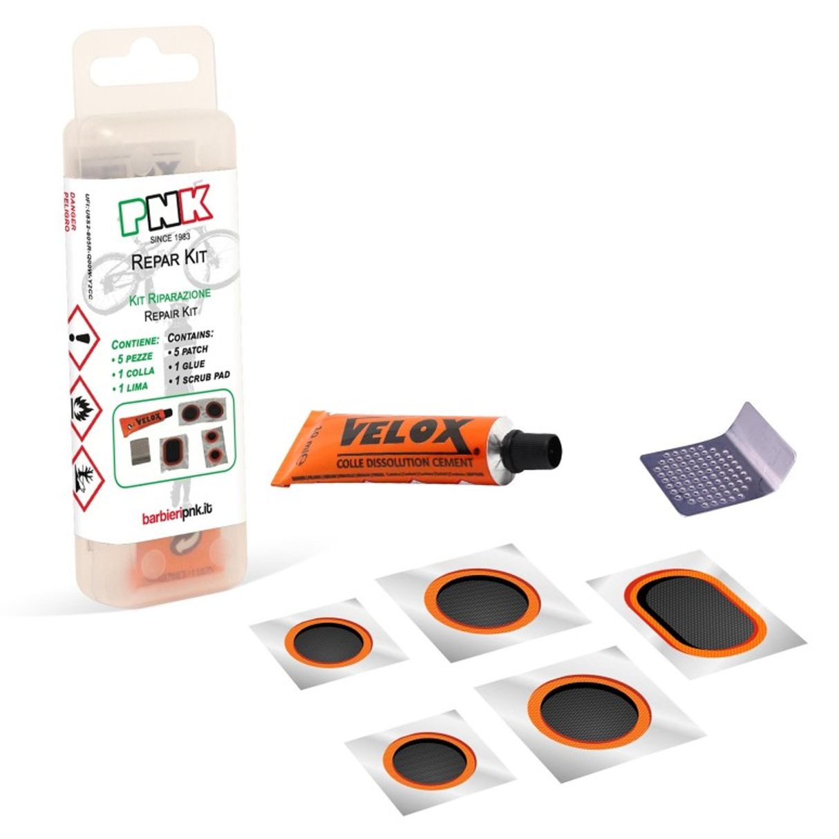 Barbieri Inner Tube Repair Kit