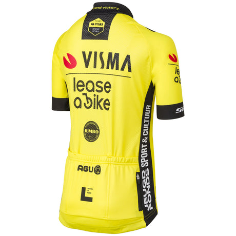 Maglia bambino Agu Team Visma Lease a bike 2024 - O