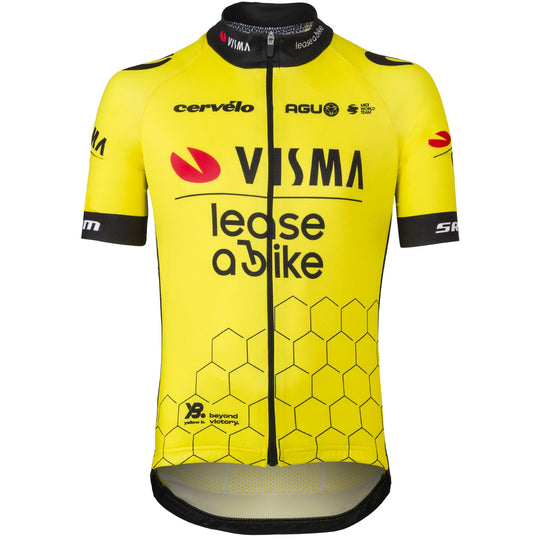 Agu Team Visma Lease child jersey to bike 2024