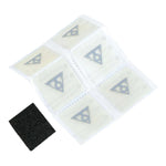Self-adhesive patches Topeak Rescuebox - Black