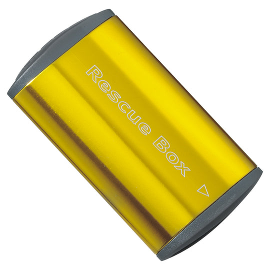 Self-adhesive patches Topeak Rescuebox - Gold