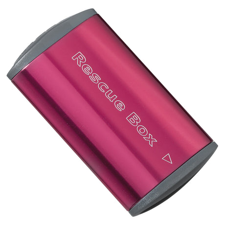 Pezze autoadesive Topeak Rescuebox - Rosso - E