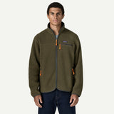 Giacca Patagonia Retro Pile Fleece - Verde scuro