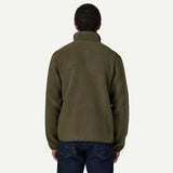Giacca Patagonia Retro Pile Fleece - Verde scuro