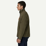 Giacca Patagonia Retro Pile Fleece - Verde scuro