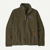 Giacca Patagonia Retro Pile Fleece - Verde scuro