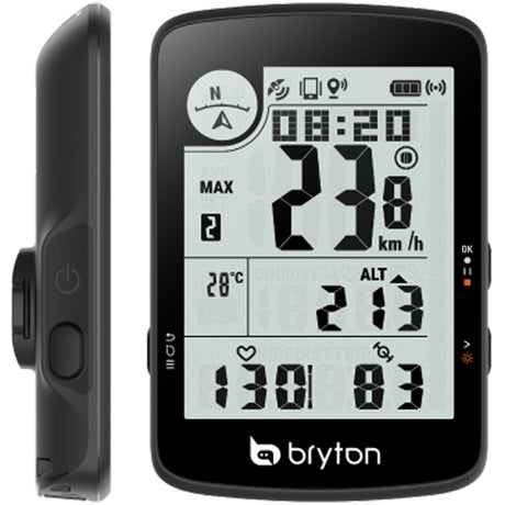 Bryton Rider 17 E - Nero - L