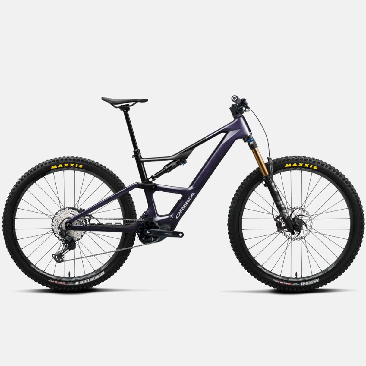 Orbea Rise LT M20 630Wh Factory - Blu - F