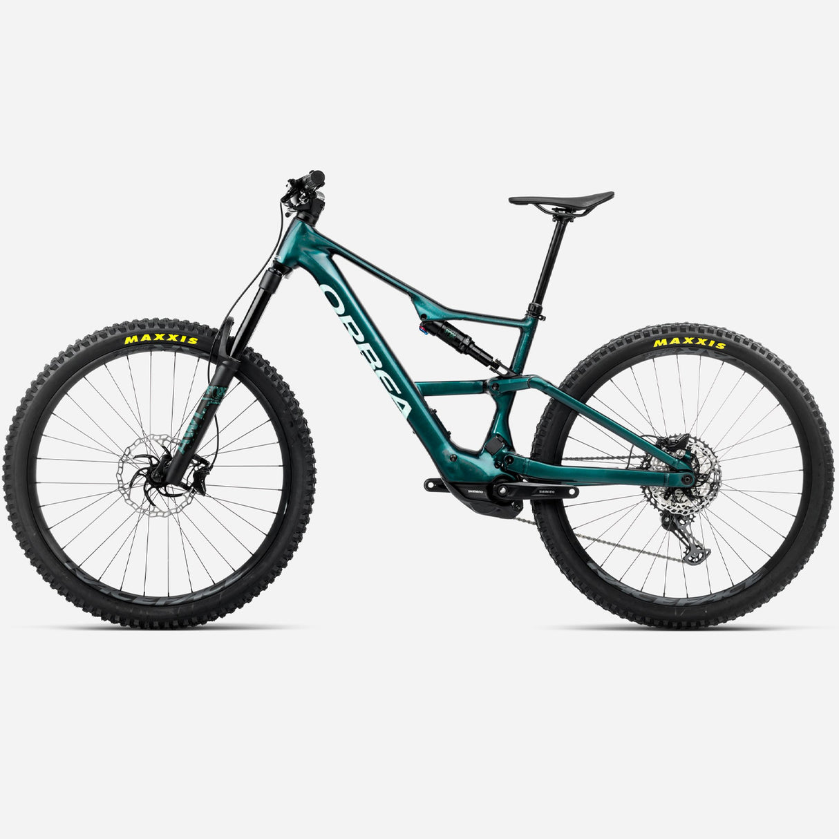 Orbea RISE LT H20 630Wh - Verde - I