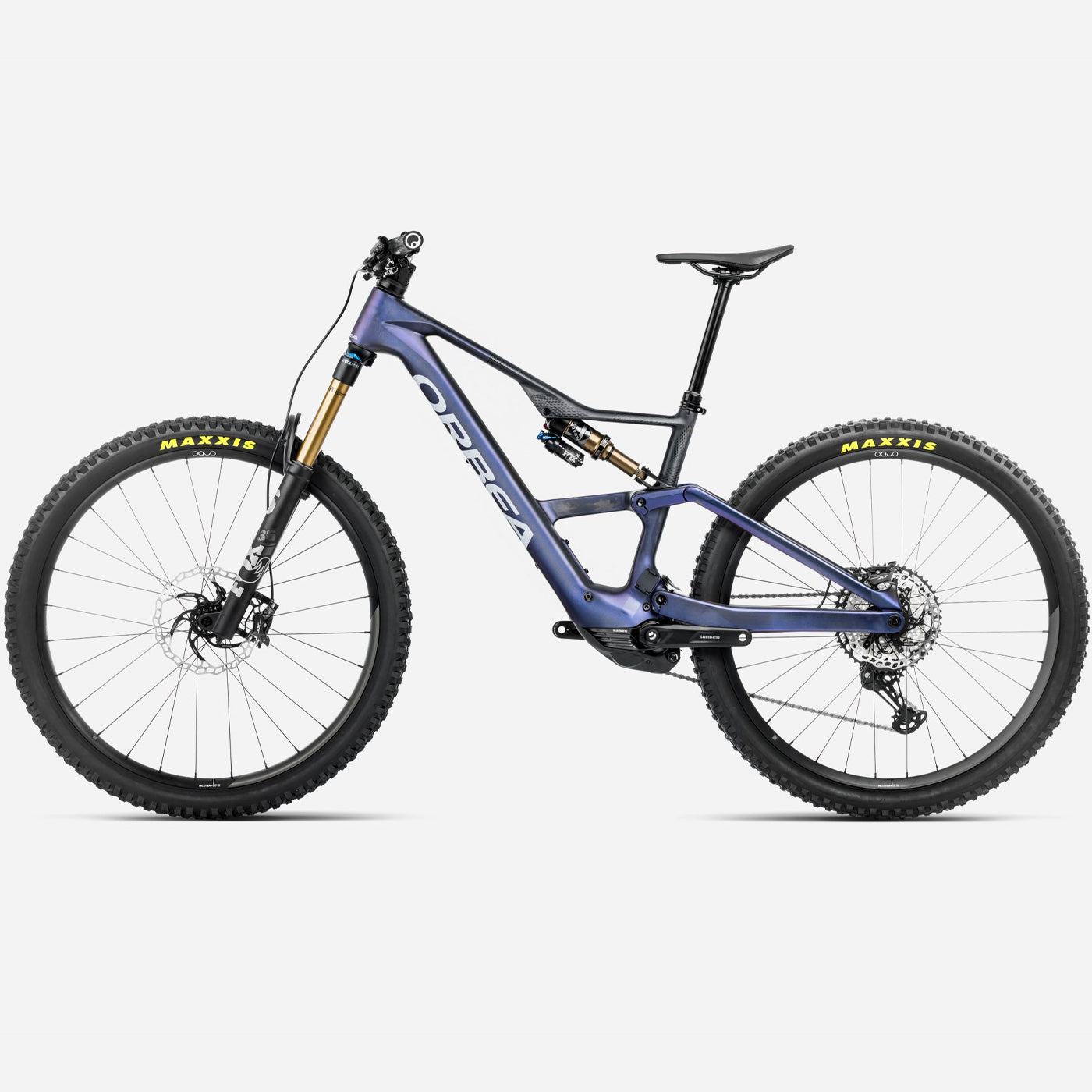 Orbea Rise LT M10 630Wh - Blu - B