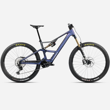 Orbea Rise LT M10 630Wh - Blu - A