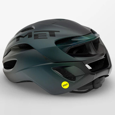 Casco Met Rivale Mips - Blu verde opaco - C