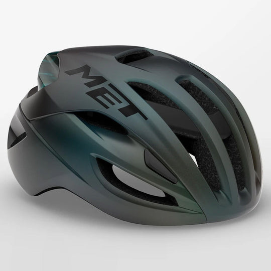 Met Rivale Mips radhelm - Blau grun matt