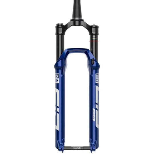 RockShox SID Ultimate 120mm Race Day 3P Remote Boost Rake 44 Fourche 29'' - Bleu