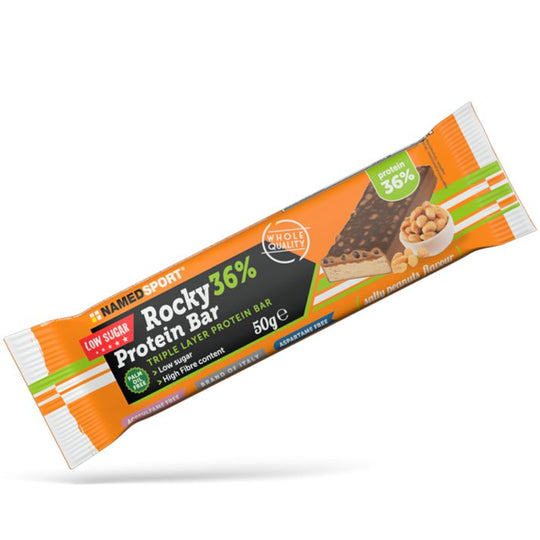 Named Rocky 36% Protein Bar - Salty Peanuts