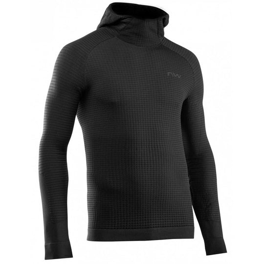 Felpa Northwave Route Knit - Nero