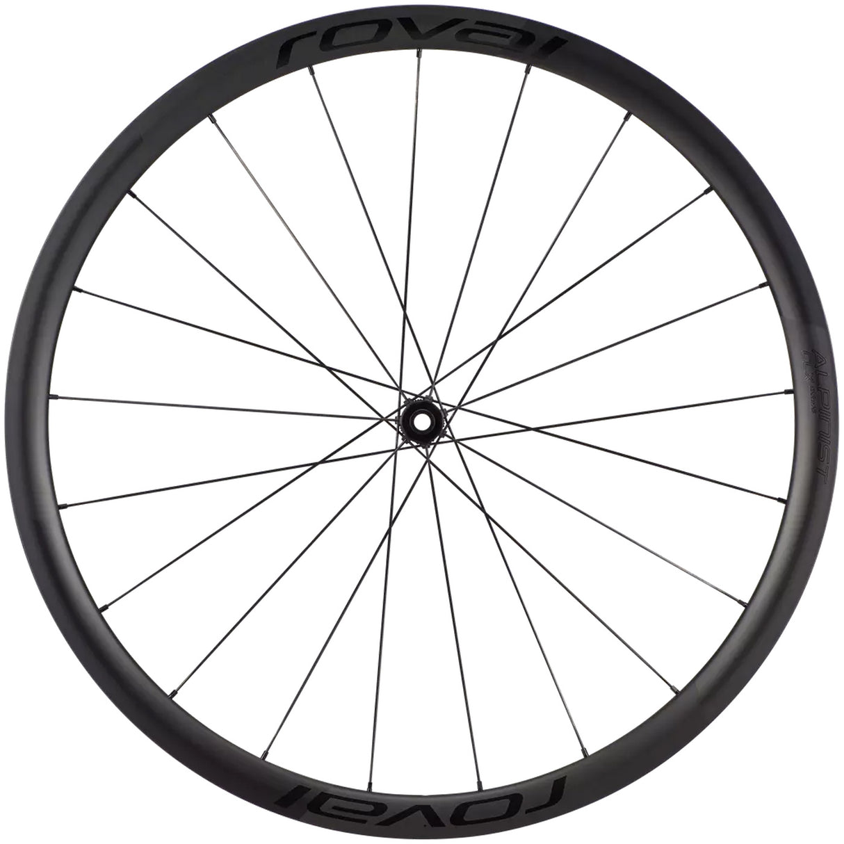 Ruota Roval Alpinist CLX II anteriore - Nero - N