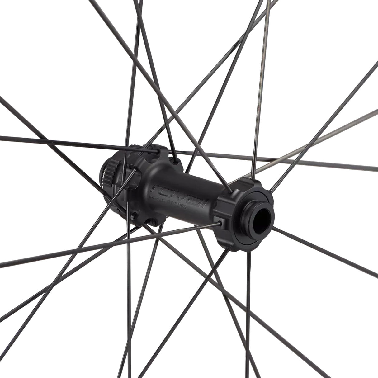 Ruota Roval Alpinist CLX II anteriore - Nero - O