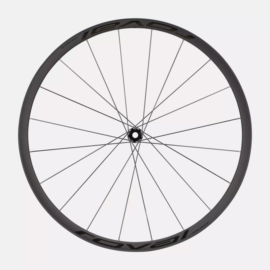 Roval Control World Cup anterior wheel - Black