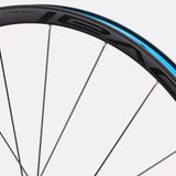 Ruota Roval Control World Cup anteriore - Nero - B