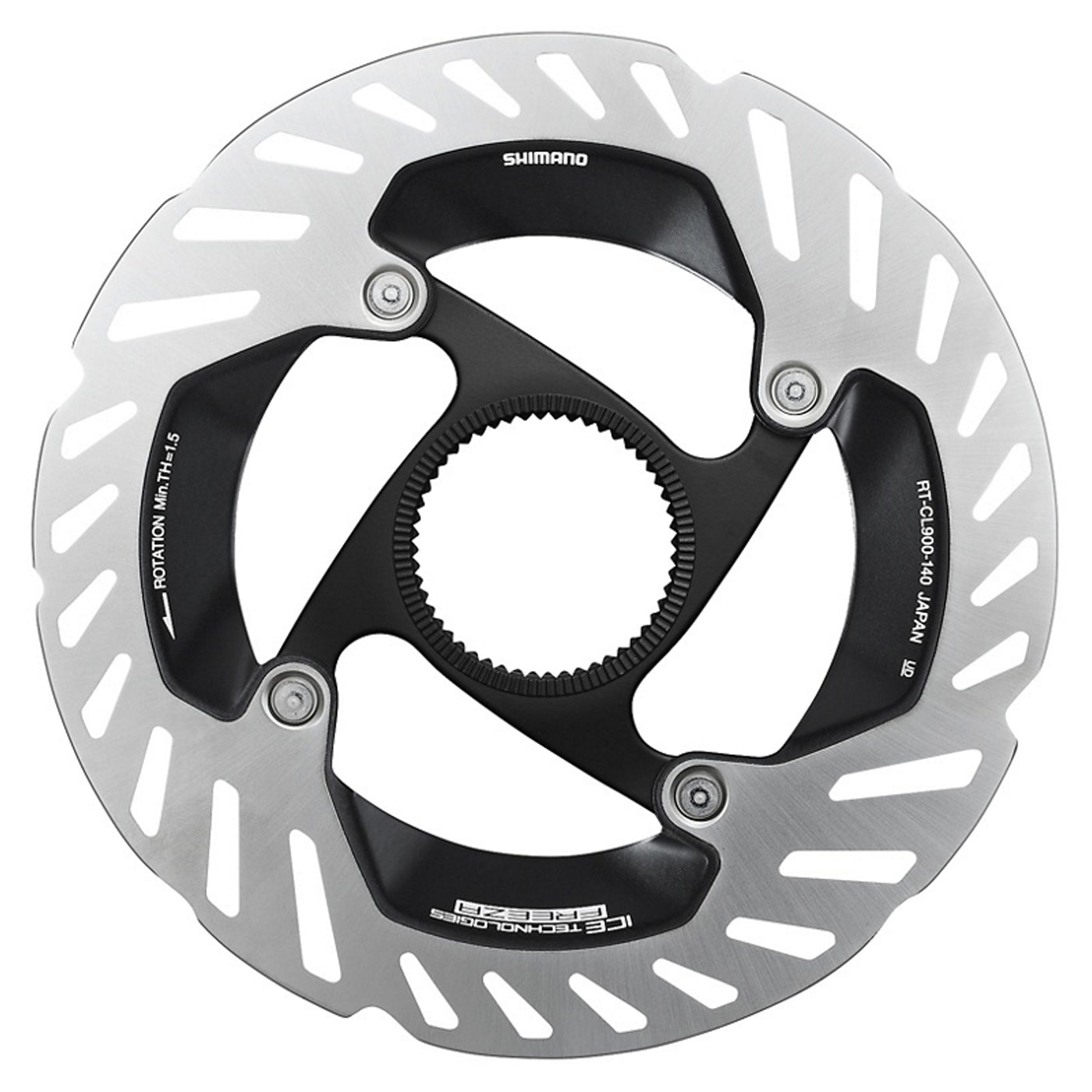 Disque De Frein Shimano XTR RT-MT900 Ice-Tech Freeza 160mm Center Lock