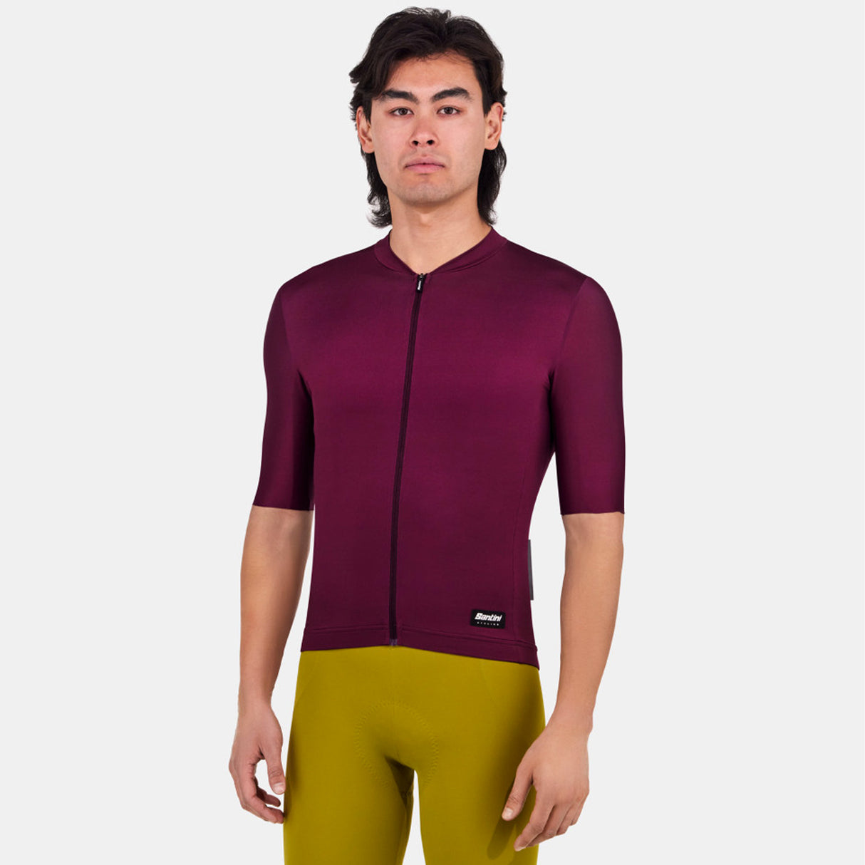 Maglia Santini RTR - Bordeaux - C