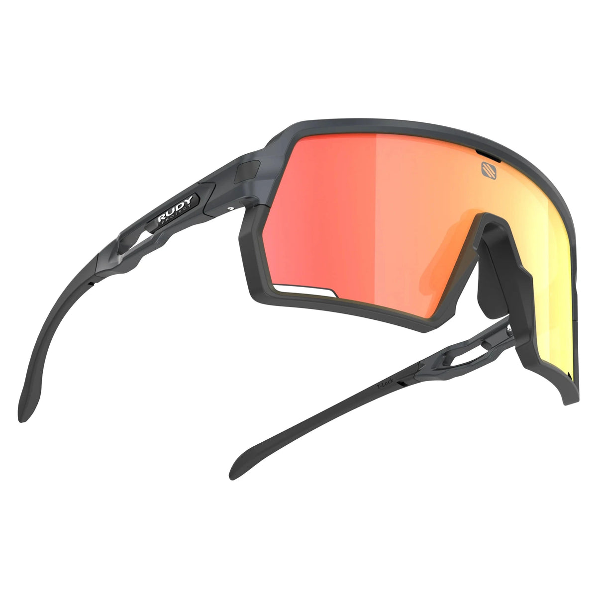 Occhiali Rudy Project Kelion - Metal Titanium Matte Multilaser Orange