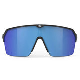 Occhiali Rudy Project Spinshield Air - Black Matte Multilaser Blue