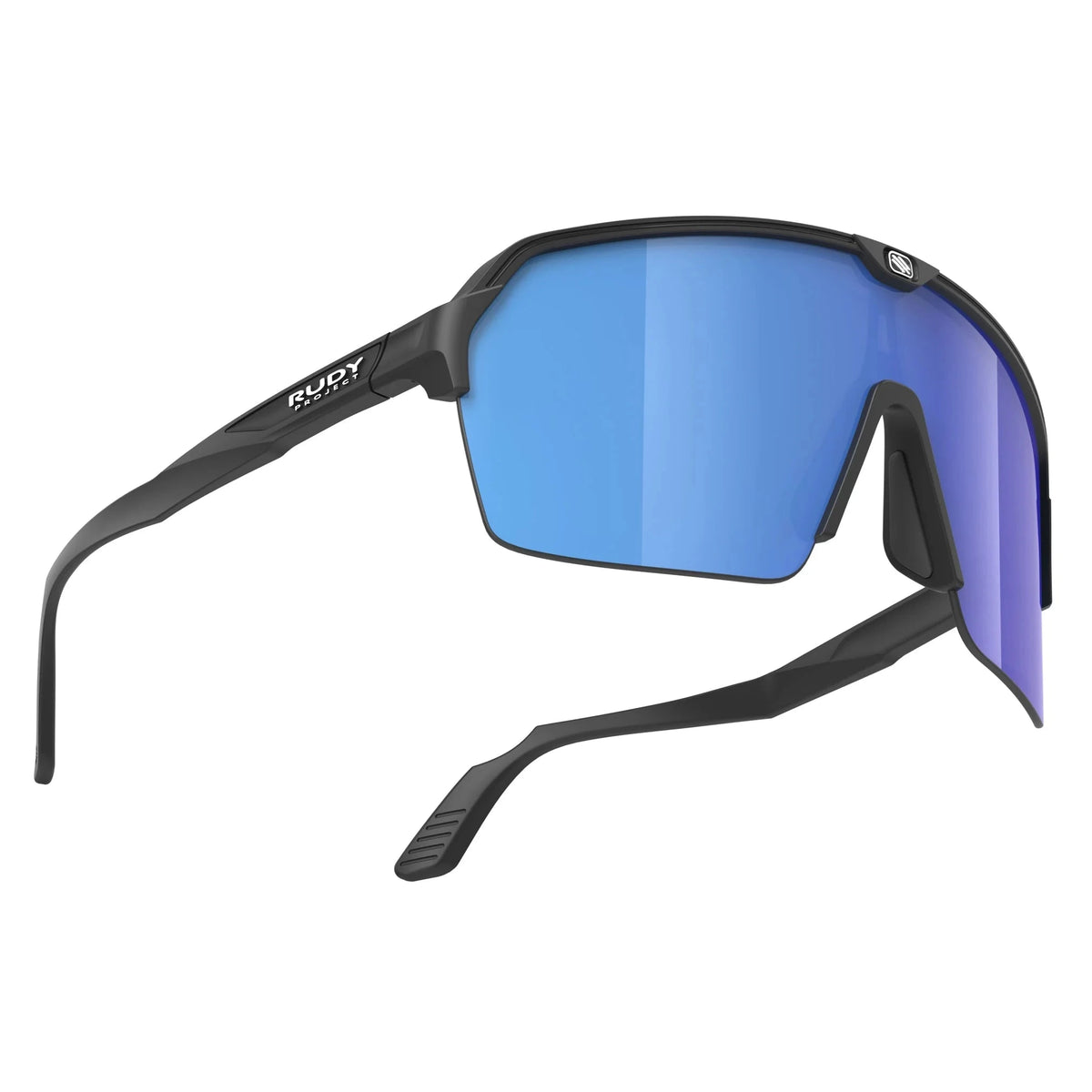 Occhiali Rudy Project Spinshield Air - Black Matte Multilaser Blue