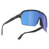Occhiali Rudy Project Spinshield Air - Black Matte Multilaser Blue