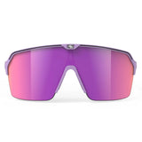 Brille Rudy Project Spinshield Air - Lavender Matte Multilaser Sunset