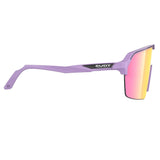 Brille Rudy Project Spinshield Air - Lavender Matte Multilaser Sunset