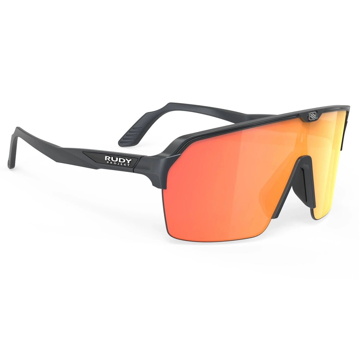 Gafas Rudy Project Spinshield Air - Metal Titanium Matte Multilaser Orange