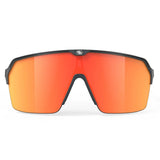 Gafas Rudy Project Spinshield Air - Metal Titanium Matte Multilaser Orange
