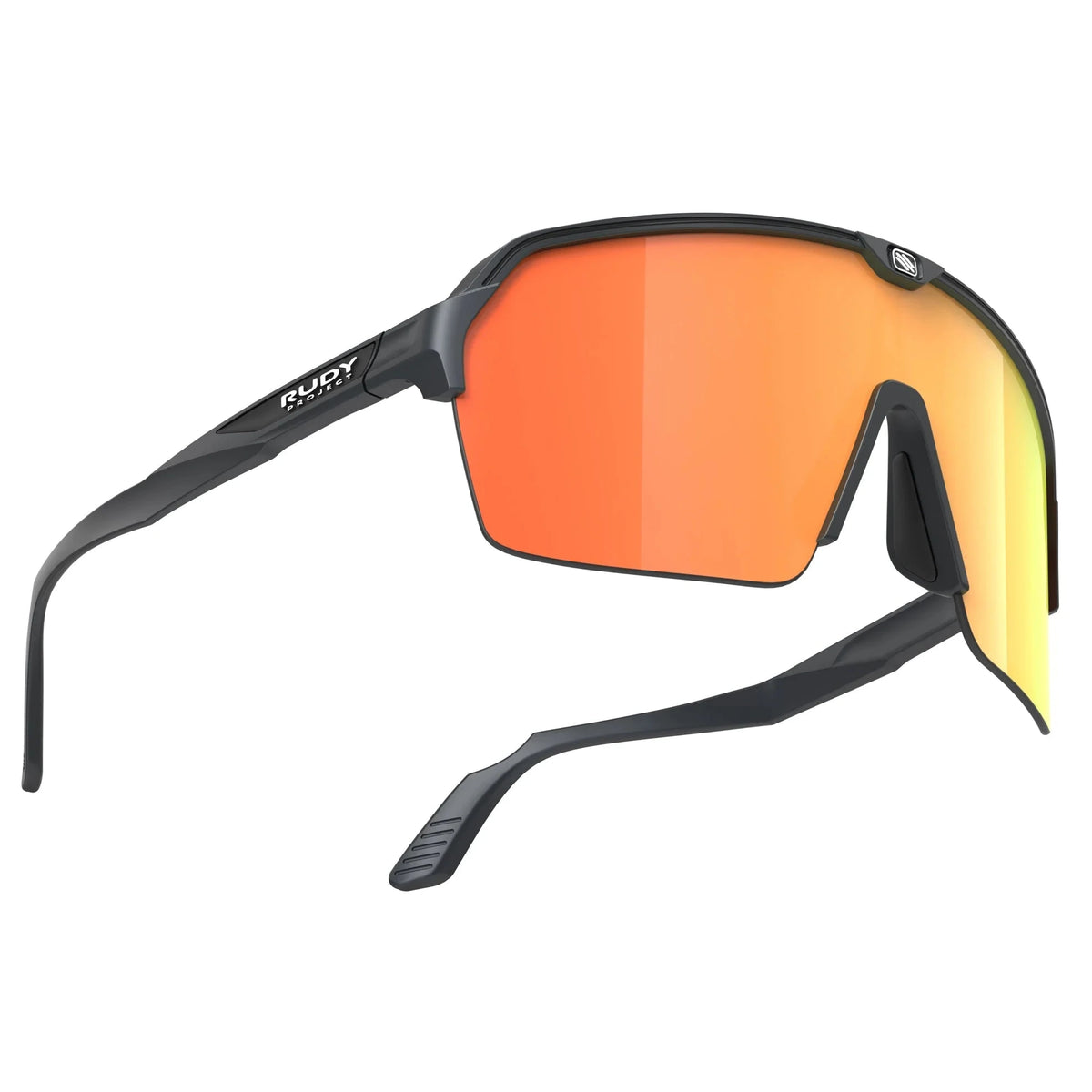 Gafas Rudy Project Spinshield Air - Metal Titanium Matte Multilaser Orange