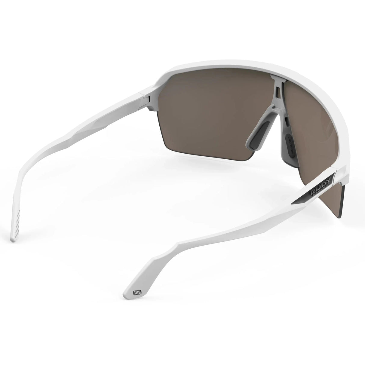 Occhiali Rudy Project Spinshield Air - White Matte Multilaser Gold