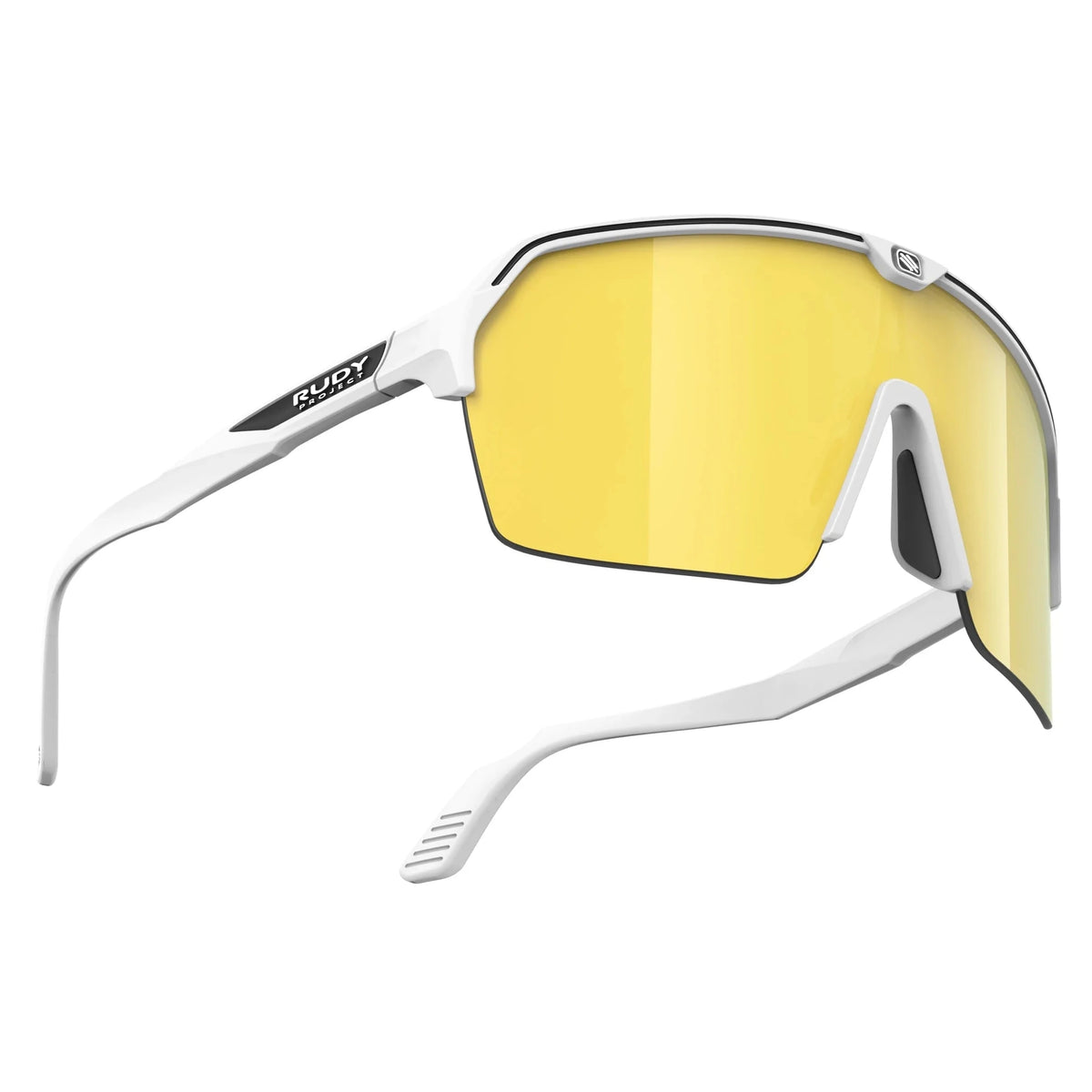 Occhiali Rudy Project Spinshield Air - White Matte Multilaser Gold