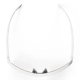Occhiali Rudy Project Spinshield Air - White Matte Multilaser Gold