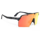Occhiali Rudy Project Spinshield Pro - Metal Titanium Matte Multilaser Orange