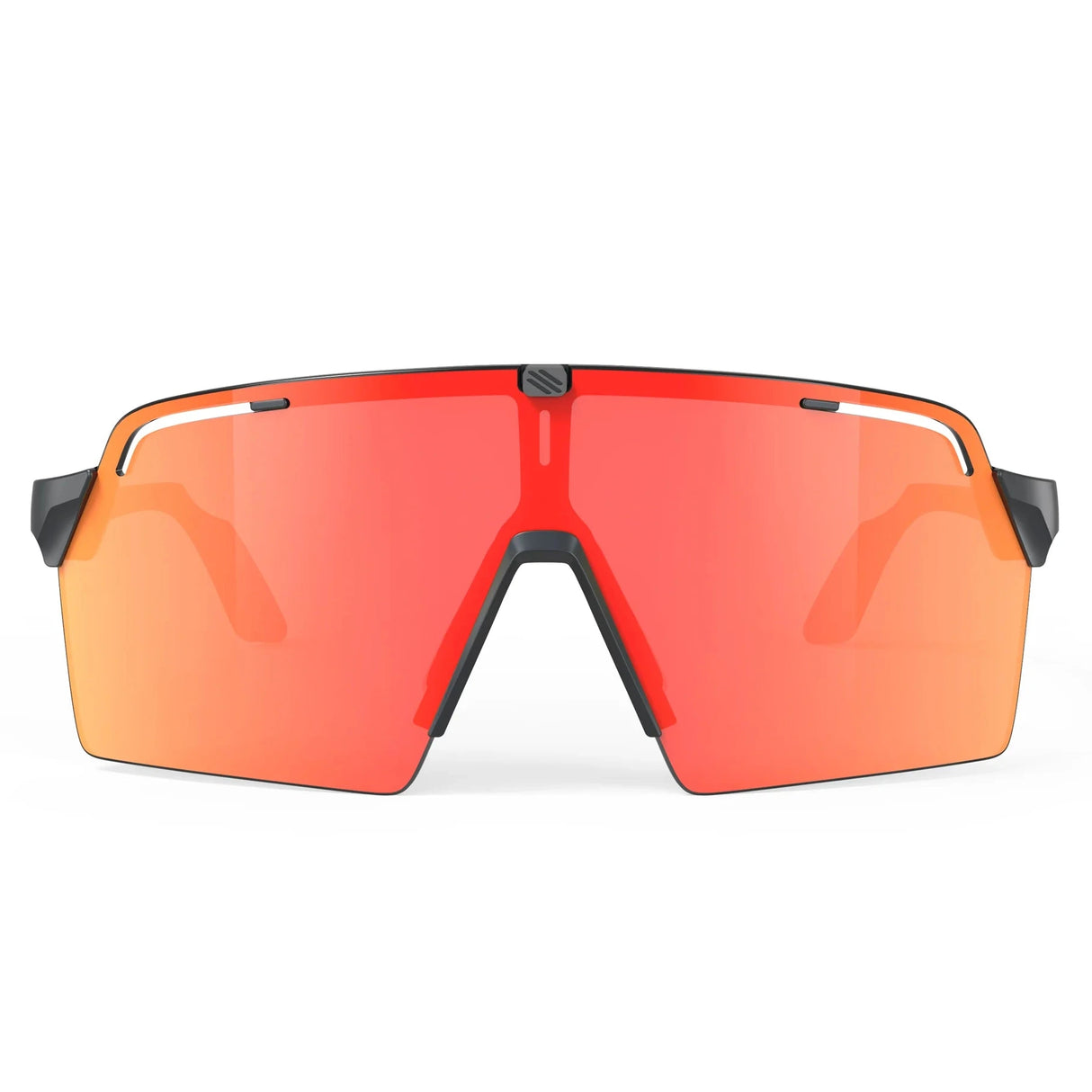 Occhiali Rudy Project Spinshield Pro - Metal Titanium Matte Multilaser Orange