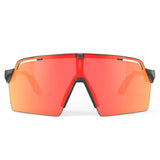 Occhiali Rudy Project Spinshield Pro - Metal Titanium Matte Multilaser Orange