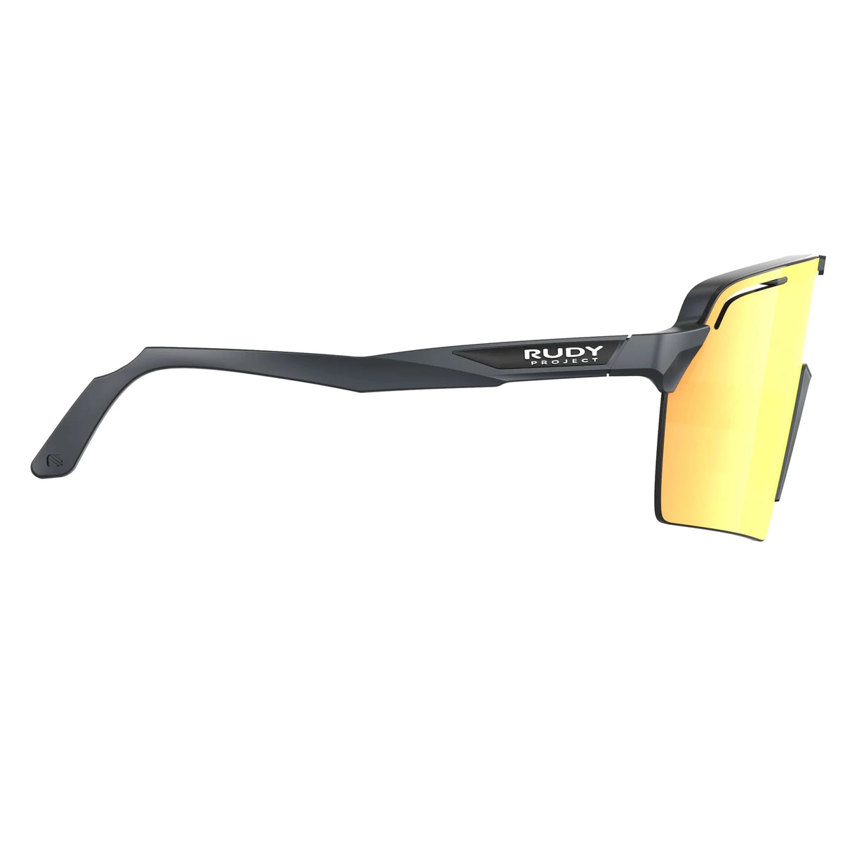 Occhiali Rudy Project Spinshield Pro - Metal Titanium Matte Multilaser Orange