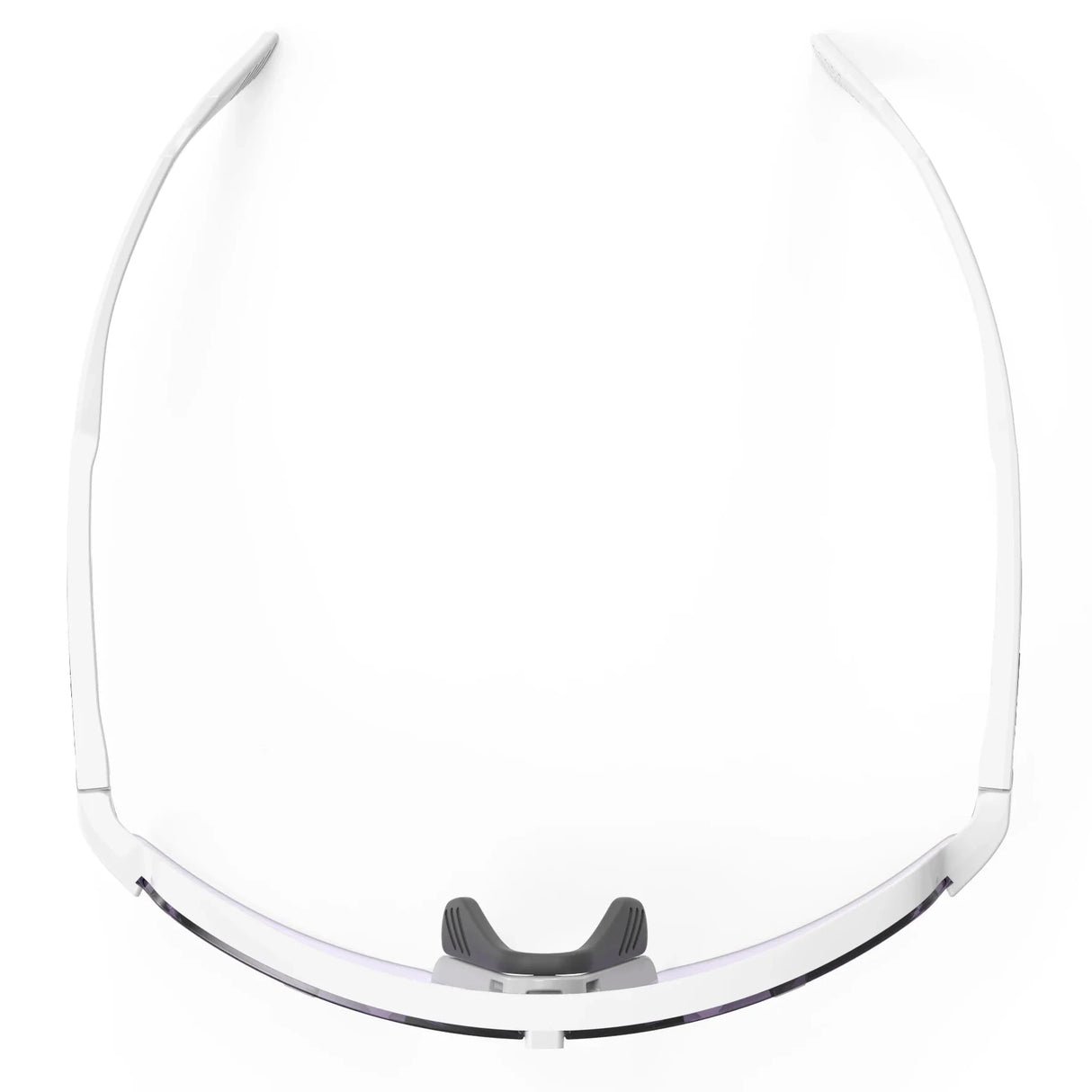 Spinshield Pro Rudy Project Brille - White Gloss ImpactX 2 Laser Purple