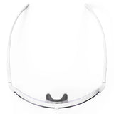Spinshield Pro Rudy Project Brille - White Gloss ImpactX 2 Laser Purple