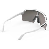 Occhiali Rudy Project Spinshield Pro - White Matte Multilaser Yellow