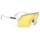 Occhiali Rudy Project Spinshield Pro - White Matte Multilaser Yellow