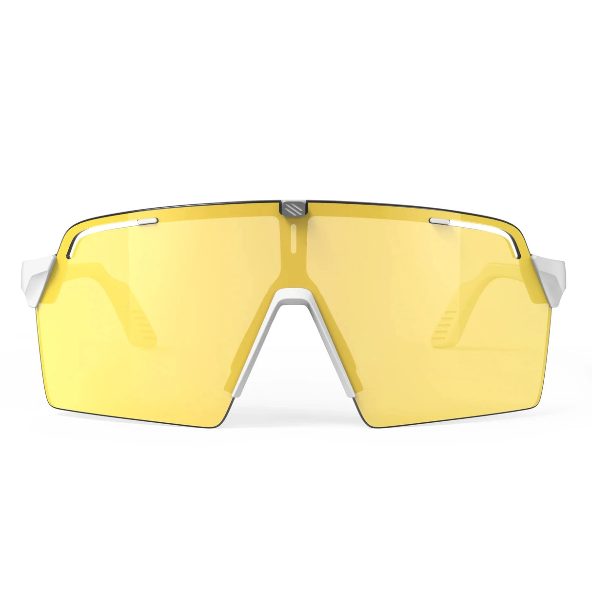 Occhiali Rudy Project Spinshield Pro - White Matte Multilaser Yellow