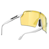 Occhiali Rudy Project Spinshield Pro - White Matte Multilaser Yellow